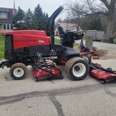  2018 Toro 4500D
