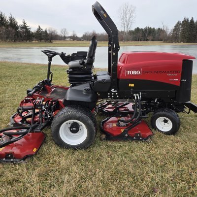  2020 Toro Groundsmaster 4500D with 880 hours!