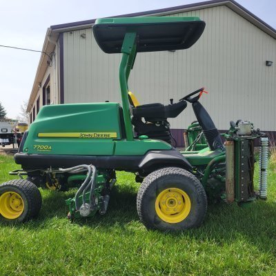  2019 John Deere 7700A
