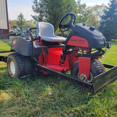  2016 Toro Sand Pro 3040