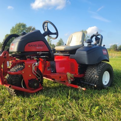  2018 Toro Sand Pro 5040