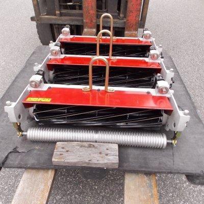  REBUILT TORO GREENSMASTER 11 BLD DPA REELS