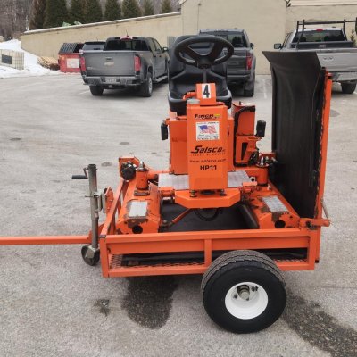  2019 Salsco HP 11  w/ trailer