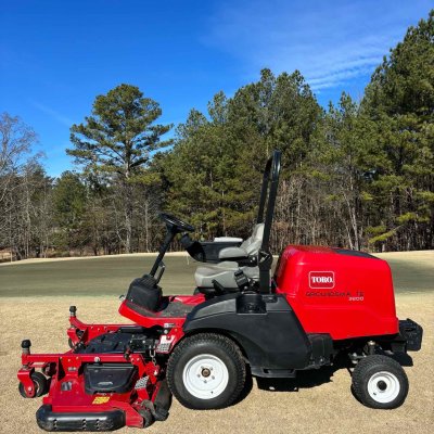  2024 TORO GROUNDSMASTER ] 3200