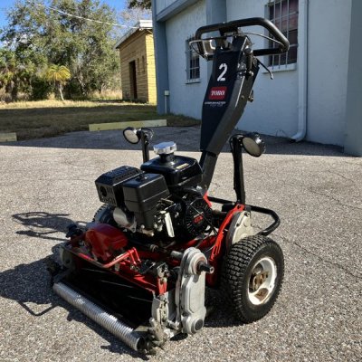  2021 Toro Greensmaster Flex 1021