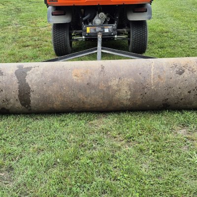   Landscape 8 ft Turf Roller