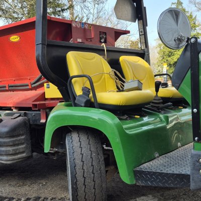   John Deere 2020A With Propass 180