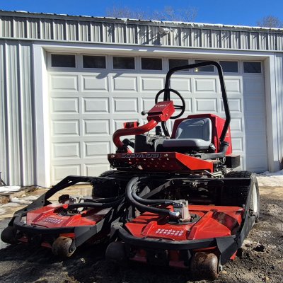   Toro 3500D Sidewinder