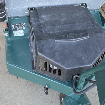   Turfco meter-matic F15B