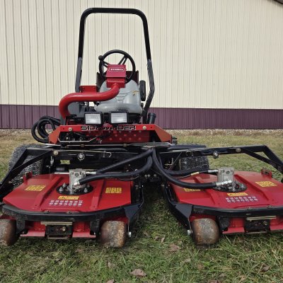  2018 Toro 3500D with sidewinder