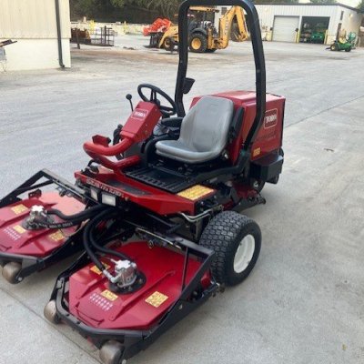  2017 Toro 3500D Sidewinder