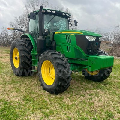  2018 John Deere 6195R