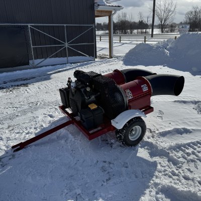   Buffalo Turbine Mega