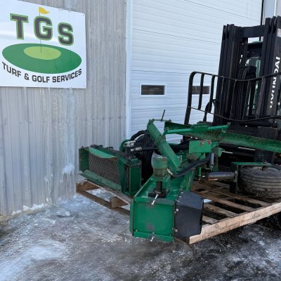   Cushman Core Harvester