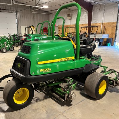  2019 John Deere 8000A
