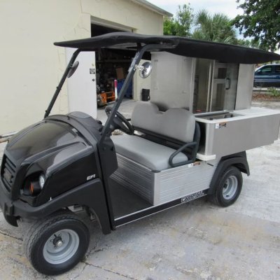  2021 Club Car Cafe Express