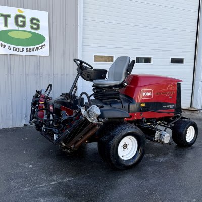  2018 Toro 5010-H 4x4 (Brand New Generator installed by Toro)
