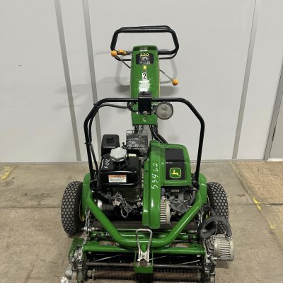  2021 John Deere 220 ecut (URM20061) BRAND NEW REEL John Deere