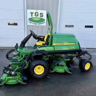  2020 John Deere 9009A  Terrain Cut - 4x4