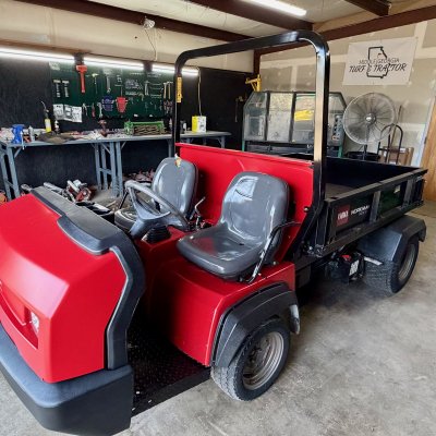  2021 Toro Workman HDX