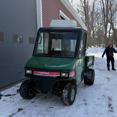   Cushman Turf Truckster