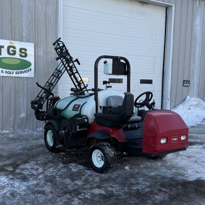  2016 Toro Multi Pro 1750 Sprayer -  New Pump,  Rebuilt Clutch