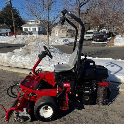  2016 Toro GM3150