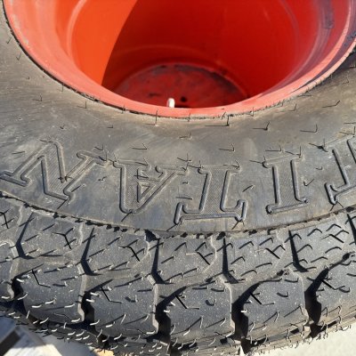  2024 Kubota Turf tire Titan