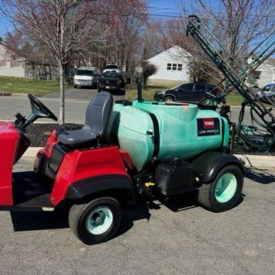  2009 Toro Multipro 1250 (175 Gallon)