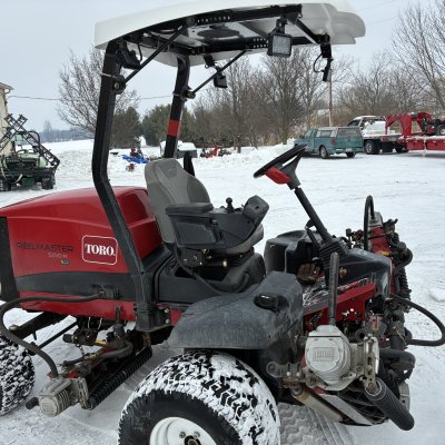  2021 Toro  reelmaster fairway mower 5010 H