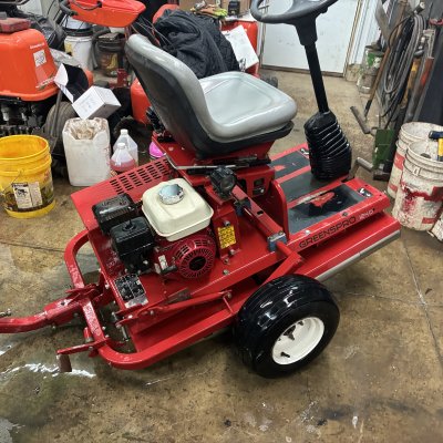  2014 Toro  greenspro greens roller 1240