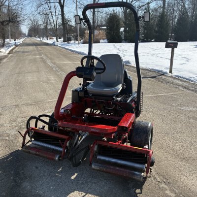  2017 Toro greensmower 3150Q