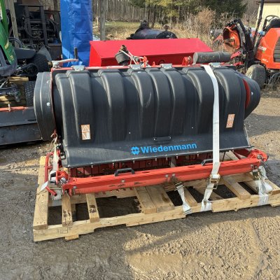  2017 Wiedemann  deep tine aerator SL6
