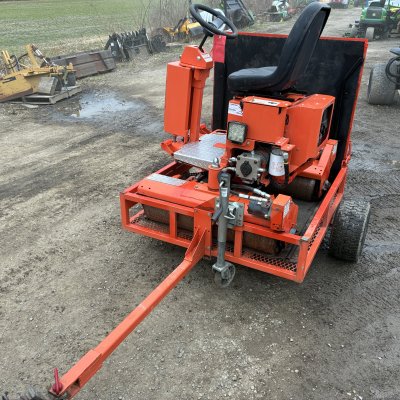  2020 Salsco greens roller HP-11