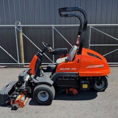  2017 Jacobsen Eclipse 322-G 2x3