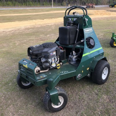  2018 Turfco XT8 aerator
