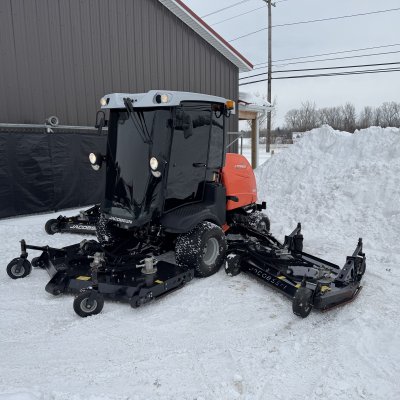  2018 Jacobsen HR800 with Cab