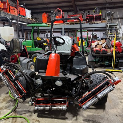  2013 Jacobsen Jacobsen LF-3400 Fairway Mower