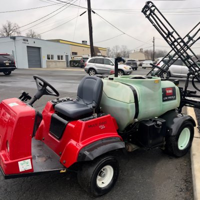  2009 Toro Multipro 1250 (175 Gallon)