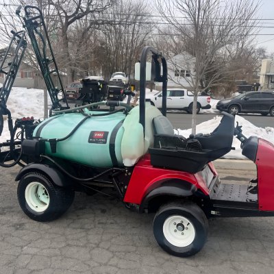  $$SALE PENDING$$ 2019 Toro Multipro 1750 (ONLY 530 PTO HOURS)
