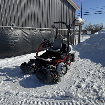  2018 Toro 3320-G 2x3 with Gas Engine and Electric Reels