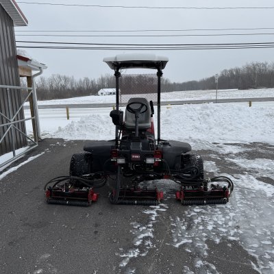  2008 Toro 5210 Reelmaster 2x4