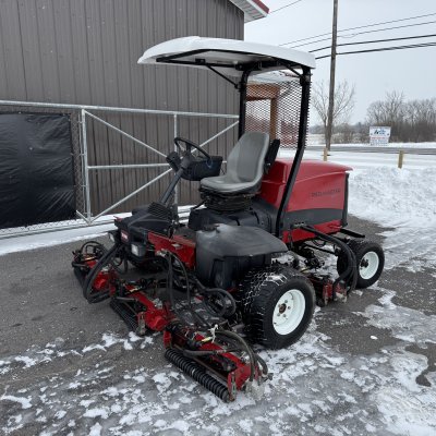  2008 Toro 5210 Reelmaster 2x4