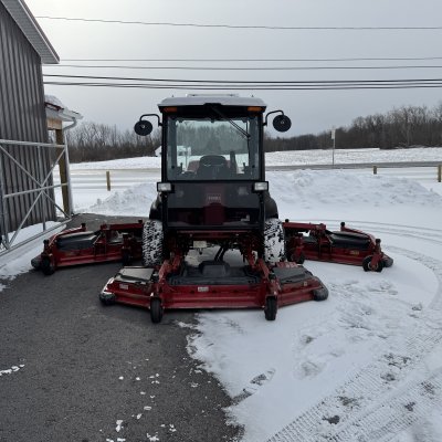  2012 Toro 5910 Groundsmaster