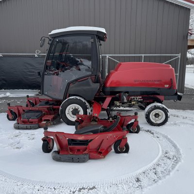  2012 Toro 5910 Groundsmaster