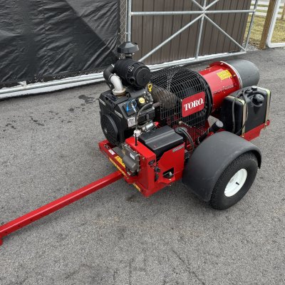  2015 Toro Pro Force Blower