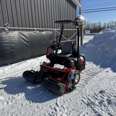  2009 Toro 3250D Greensmaster 3x3 with Diesel  Engine