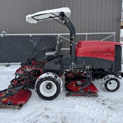  2018 Toro 4500D Groundsmaster