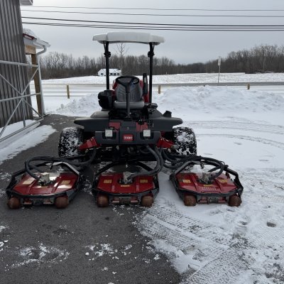  2016 Toro 4500-D Groundsmaster