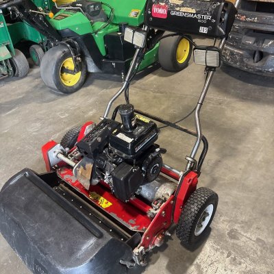  2005 Toro Greensmaster 1600